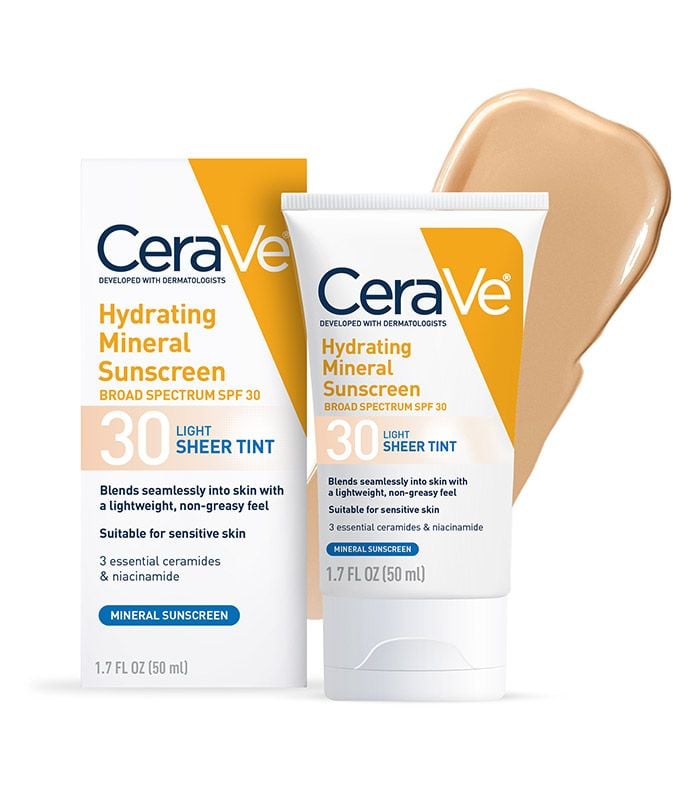 CeraVe Hydrating Sunscreen SPF 30 w/Tint 1.7 oz product reference