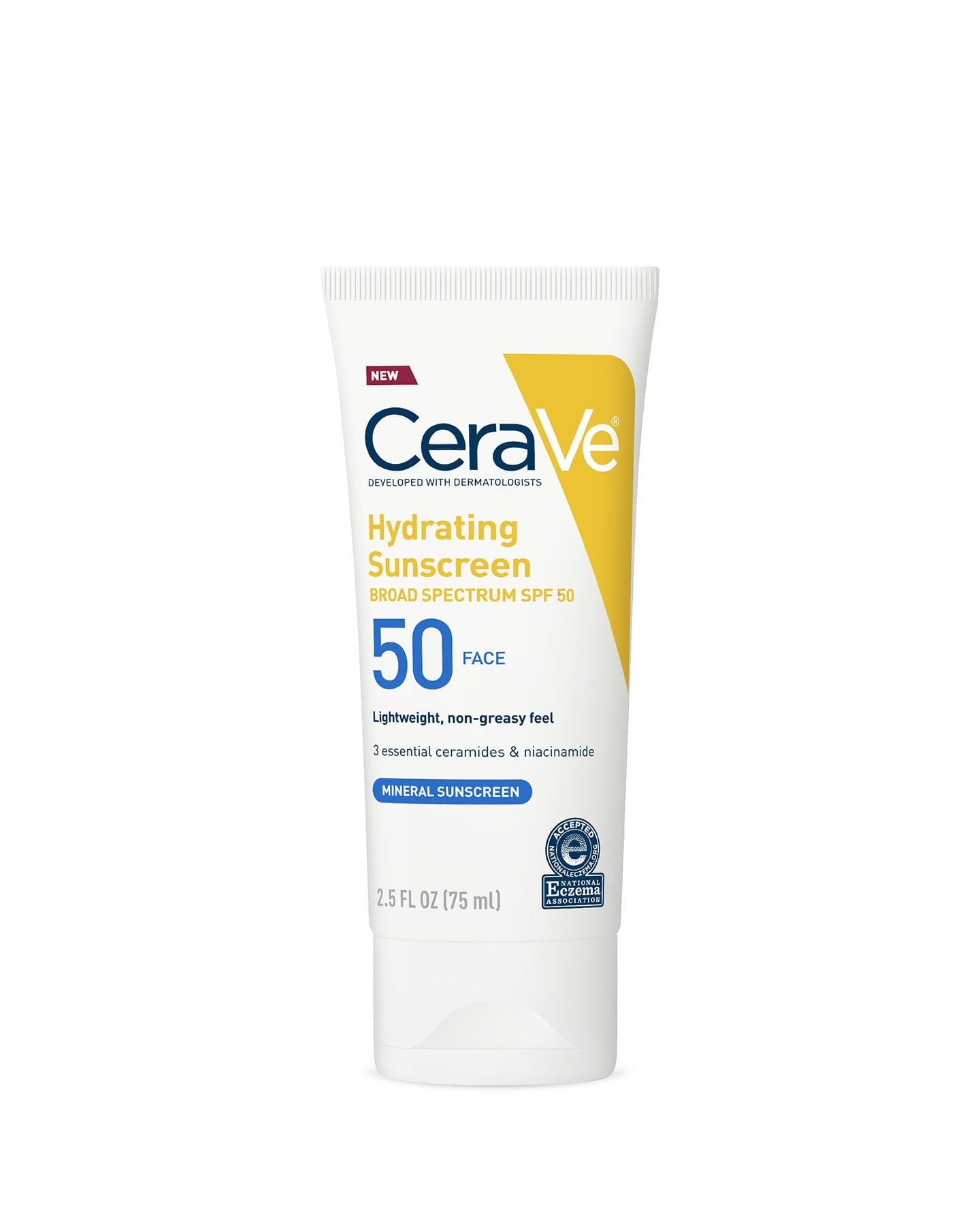 CeraVe Sunscreen Face Lotion SPF 50 2.5 oz product reference
