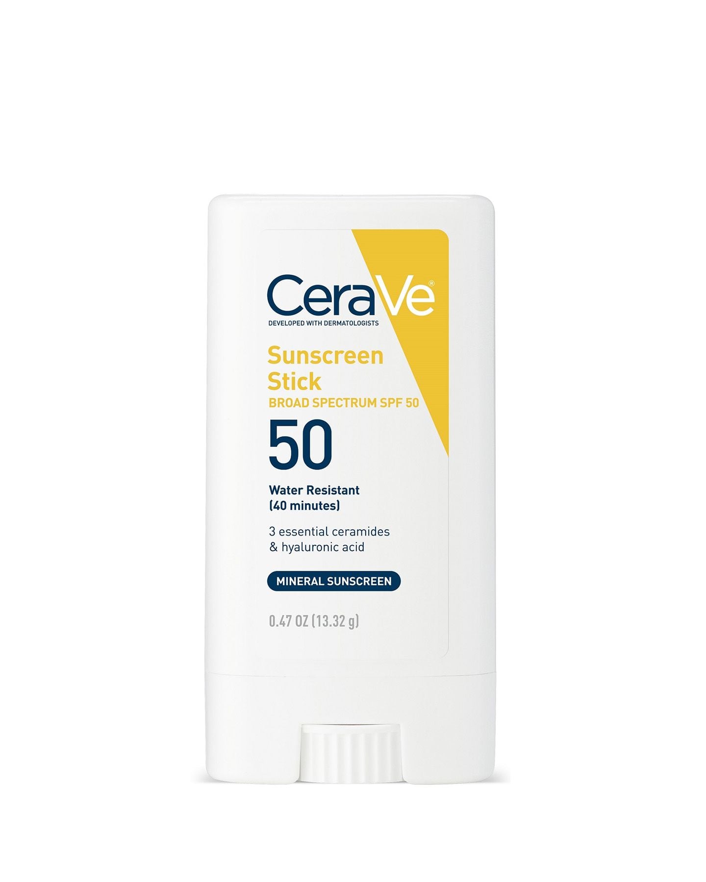 CeraVe Sunscreen SPF 50 Stick 0.47 oz product reference