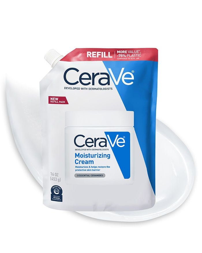 NEW! CeraVe Moisturizing Cream 16 oz (Refill) product reference