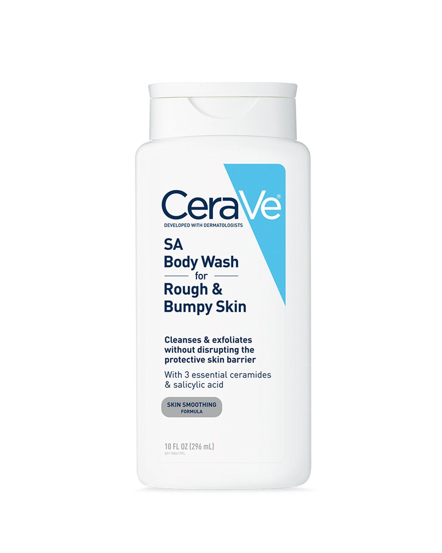 CeraVe SA Body Wash For Rough & Bumpy Skin 10 oz product reference