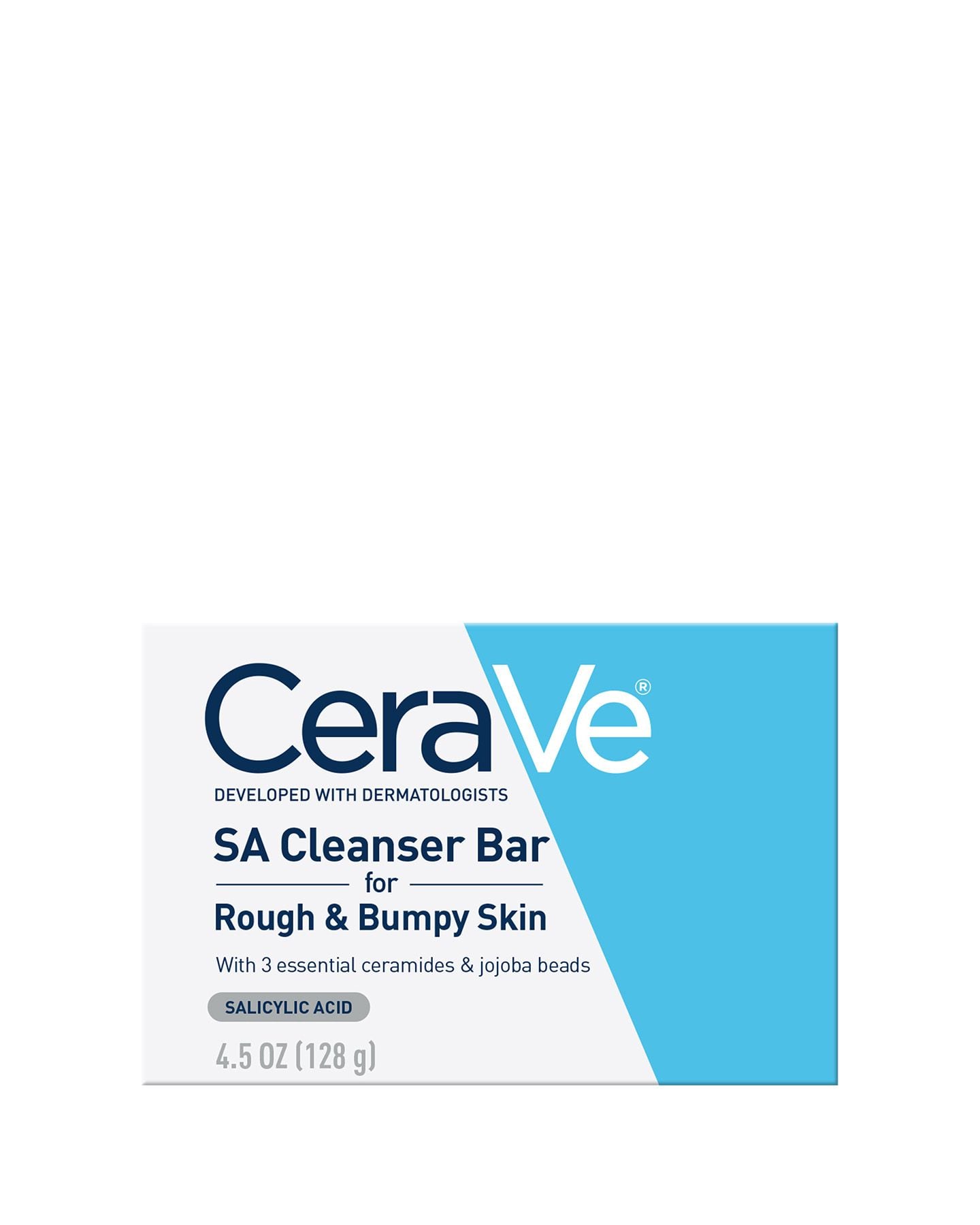 CeraVe SA Cleanser Bar 4.5 oz product reference