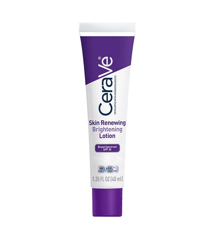 NEW! CeraVe Skin Renewing Brightening Lotion SPF 30 product reference