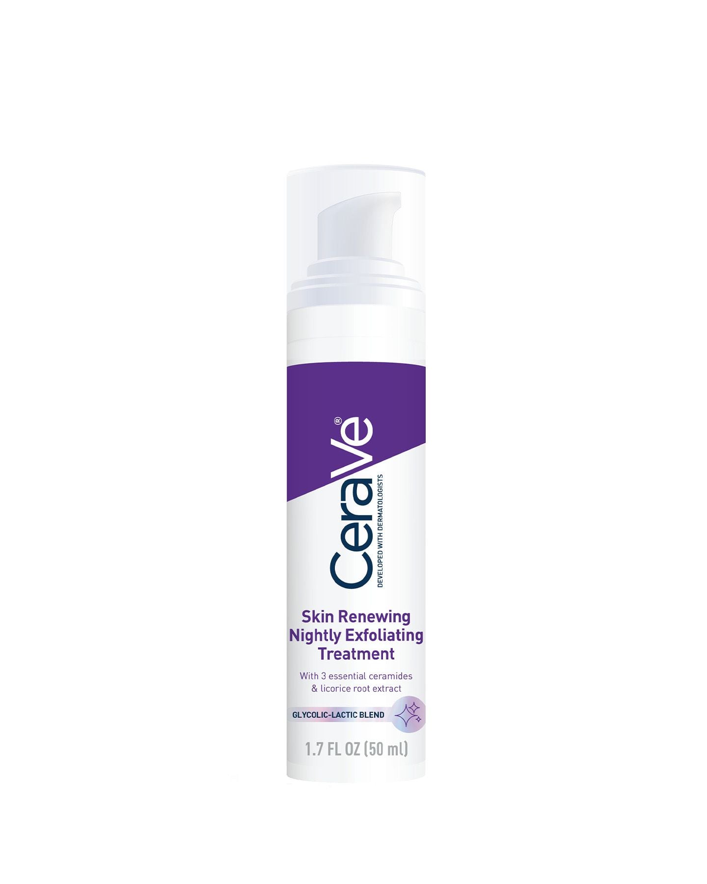 CeraVe Skin Renewing Night Exfoliating Treatment 1.7 oz product reference