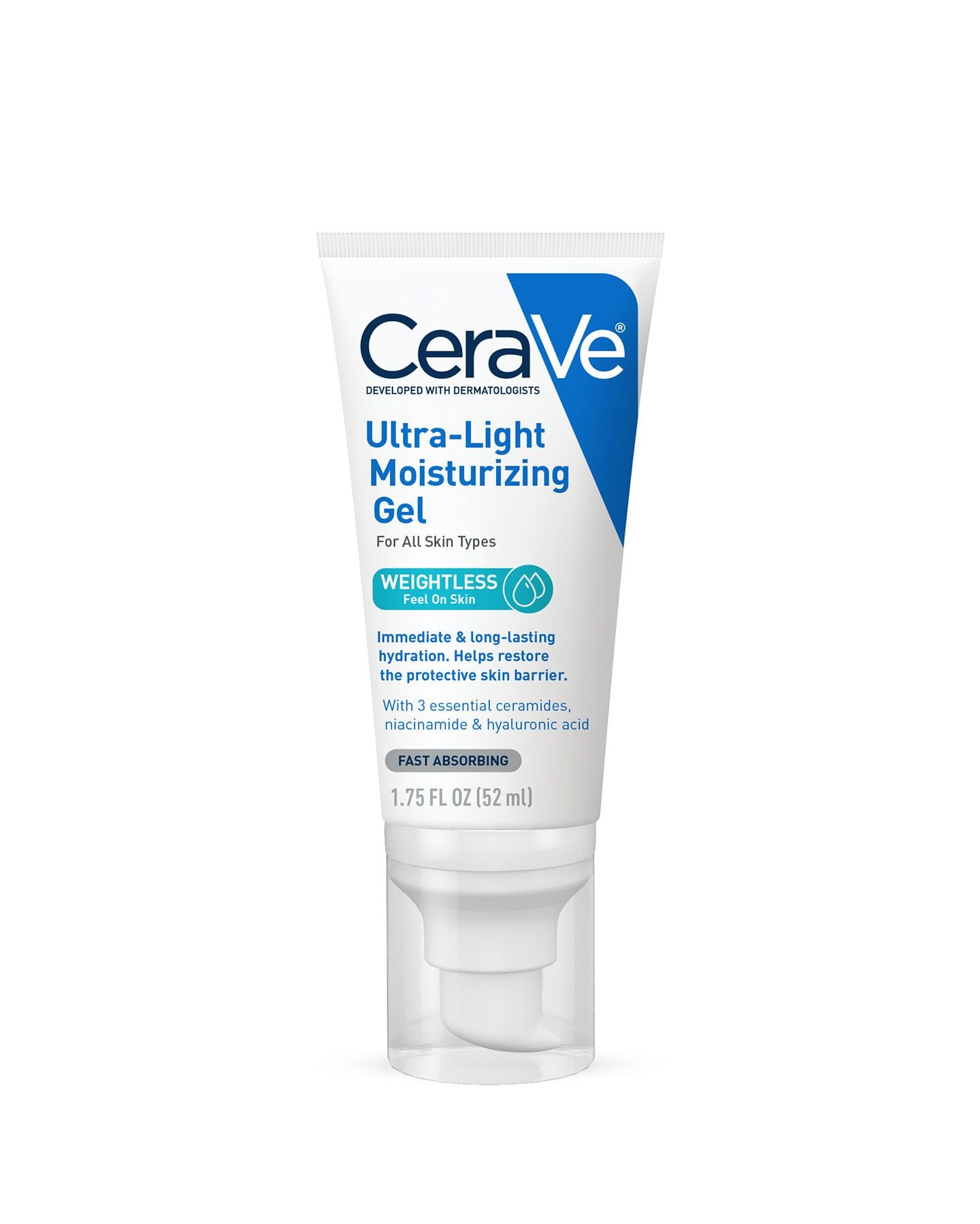 CeraVe Ultra-Light Moisturizing Gel 1.75 oz product reference